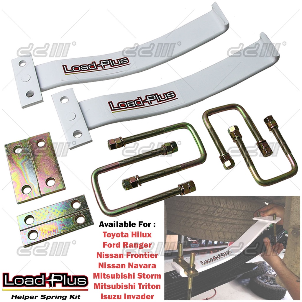 Load Plus Leaf Spring Helper Spring Kits Hilux VIGO REVO Frontier D22