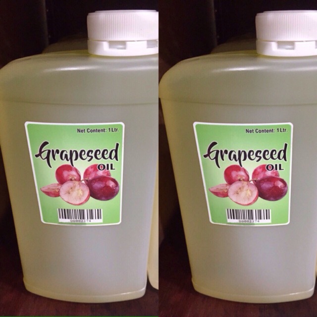 1000ml Grapeseed Oil (Carrier Oil) Shopee Philippines