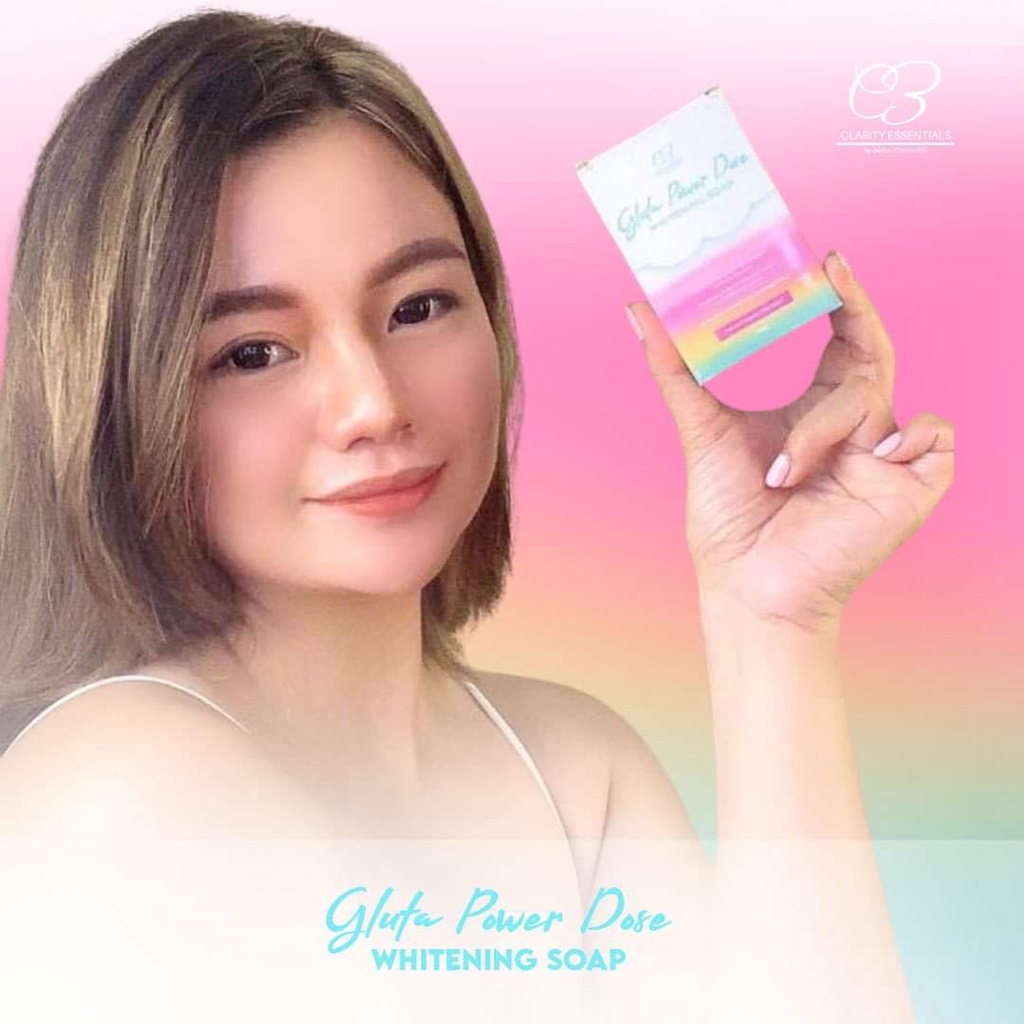 Clarity Essentials Gluta Power Dose 50g/135g Shopee Philippines