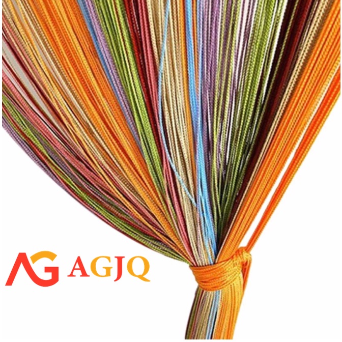 ₪String Line Curtain For Living Room Modern Crystal For Kitchen Divider