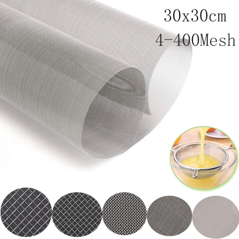 Filter Stainless Steel 4400 Mesh Woven Wire Filtration Screen Filter