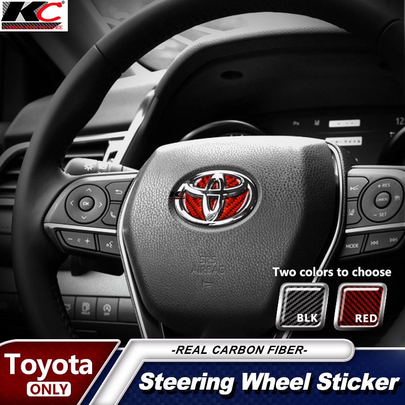 Toyota Car steering wheel buttons stickers ALTIS VIOS RAV4 Camry Chr