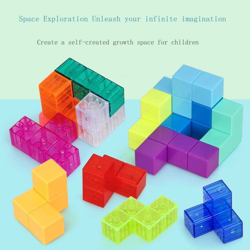 Rubik s Cube Soma Cube 6yearold Children s Block