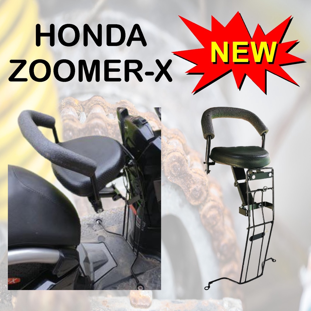 Sumer X Child Seat Motorcycle Honda ZoomerX All Models Shopee
