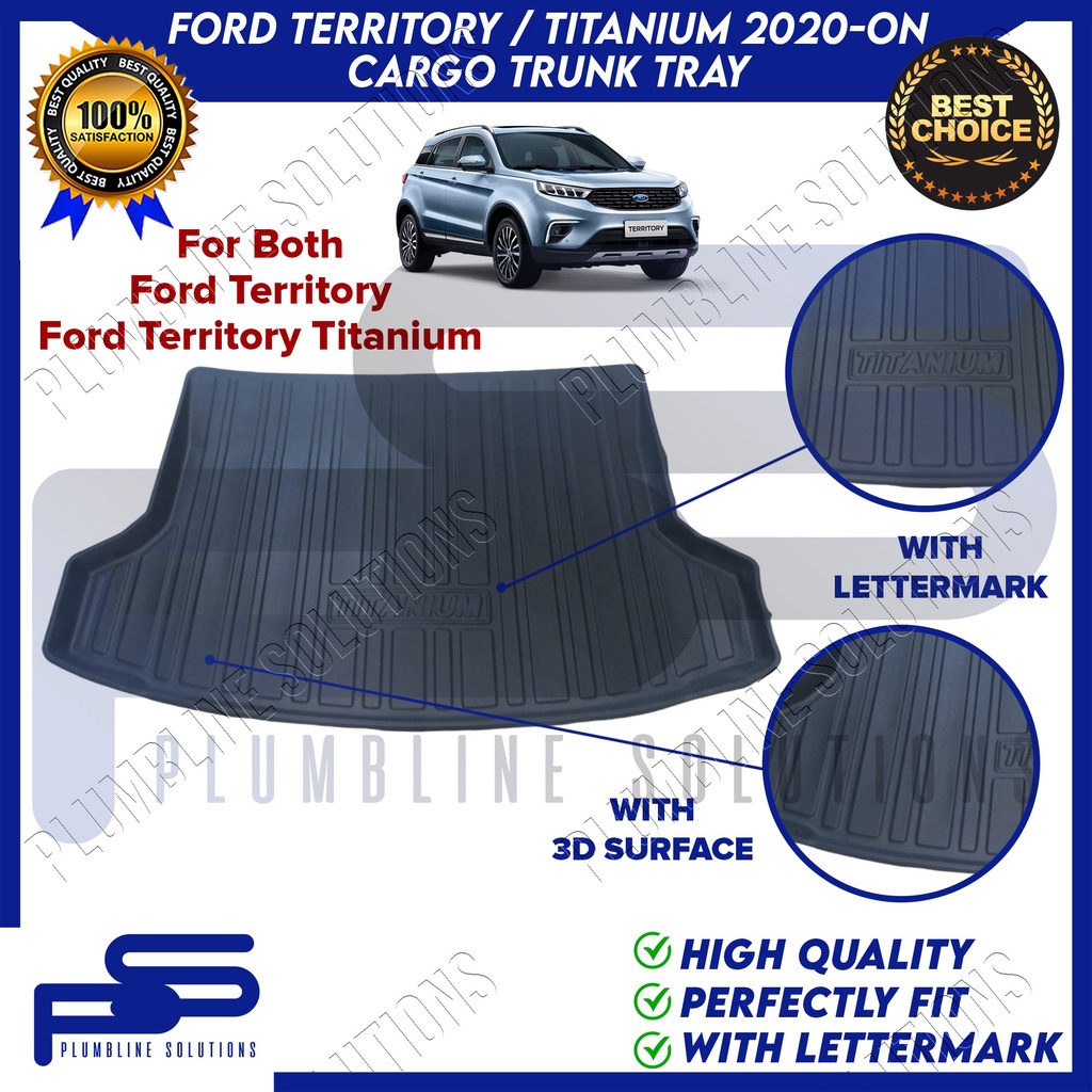 Car Trunk Tray for Ford Territory / Territory Titanium Model OEM Cargo