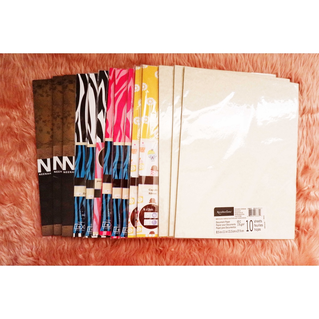 Cardstock with designs (176GSM/8.5INx11IN) Shopee Philippines