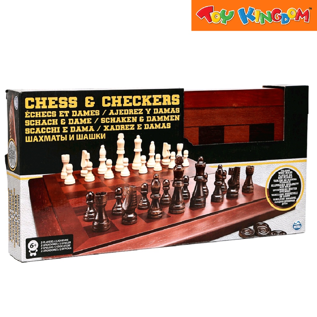 Cardinal Games Chess and Checkers Board Game Shopee Philippines