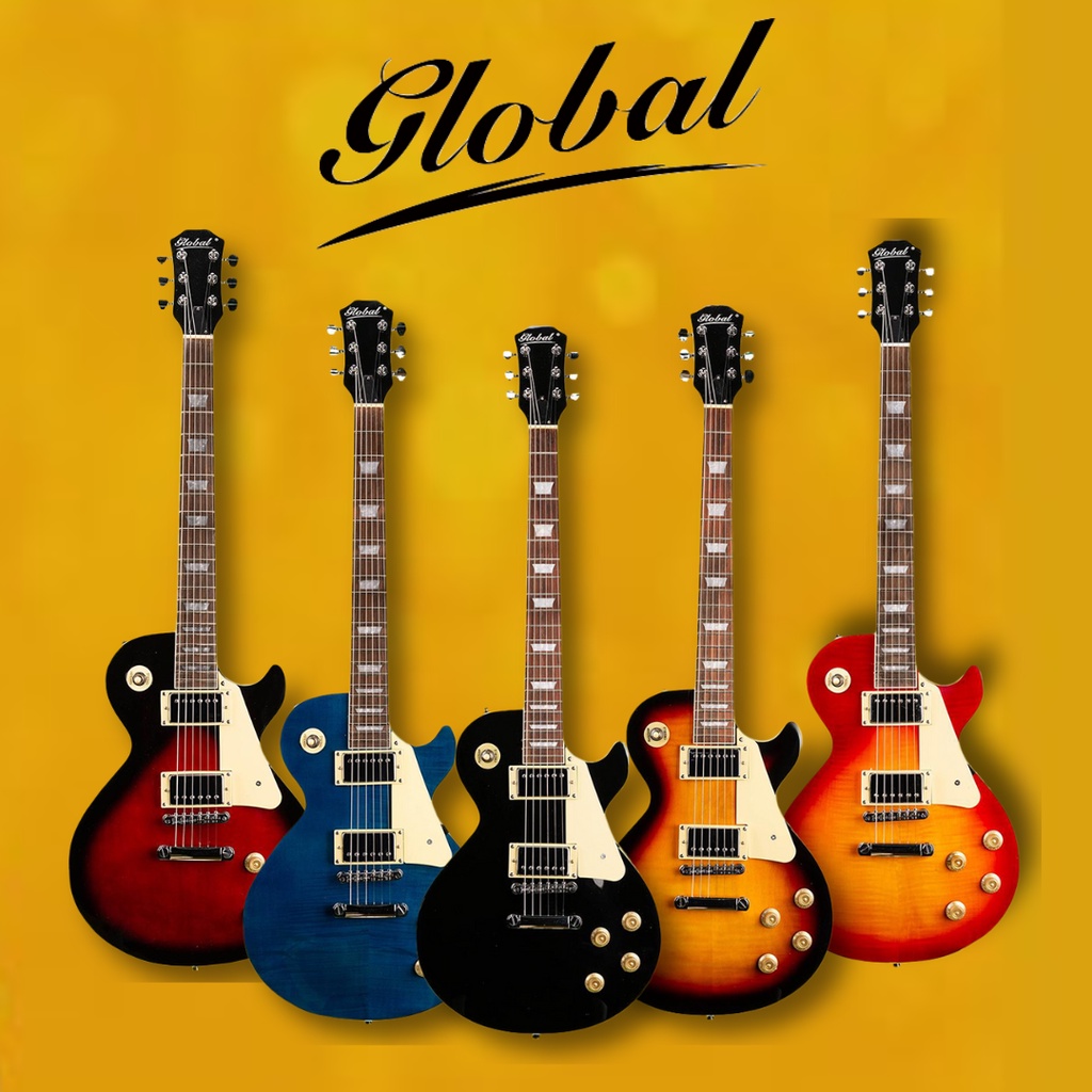 ELECTRIC GUITAR GLOBAL LES PAUL Shopee Philippines