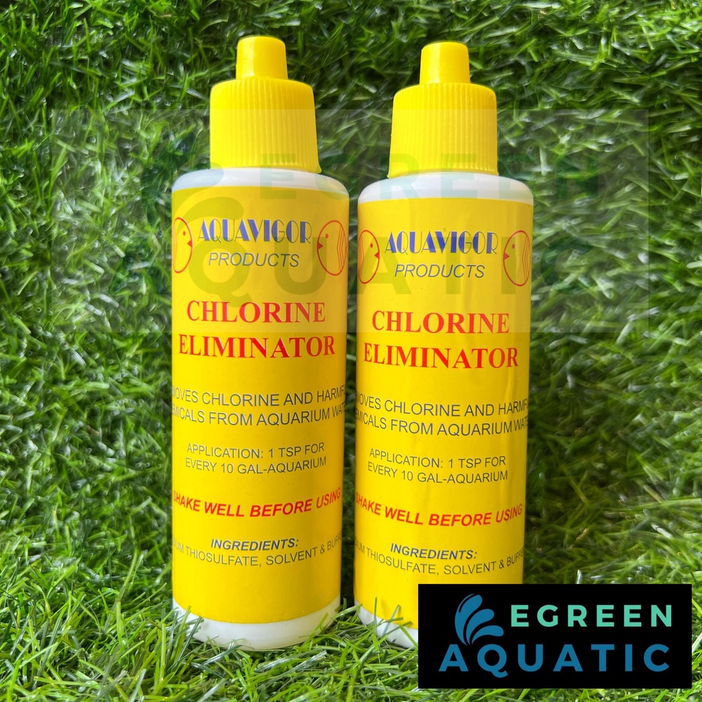 Chlorine Remover AntiChlorine Dechlorinator Neutralizer Aquarium