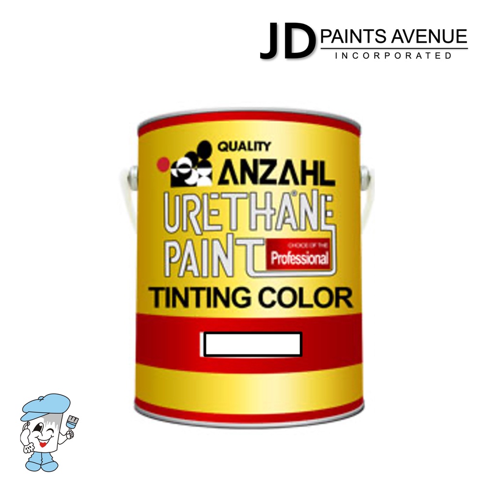 Anzahl Urethane Paint Colors 4L (Gallon) Shopee Philippines
