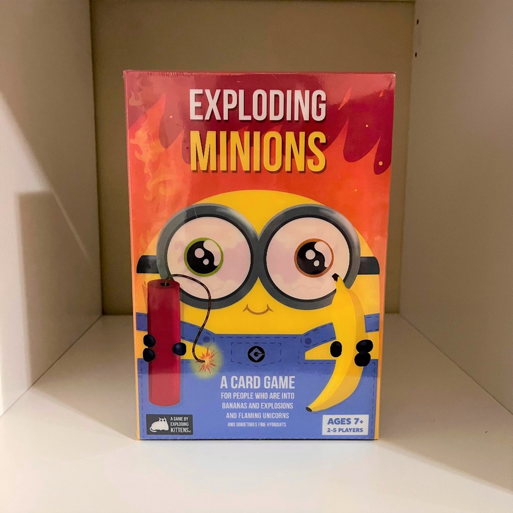 Exploding Minions Card Game (Original) Shopee Philippines