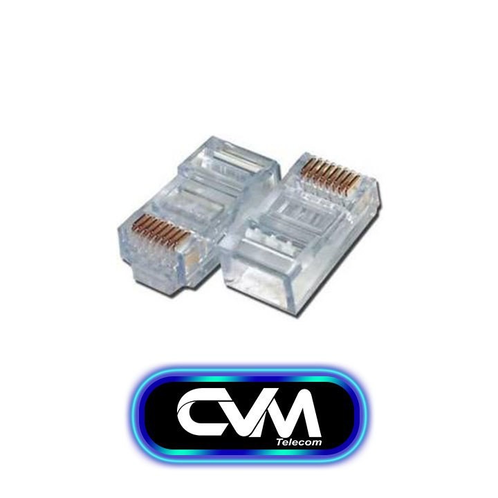 Rj45 DINTEK Cat5 Cat6 RJ45 Network Snap Head (100 pieces) Shopee