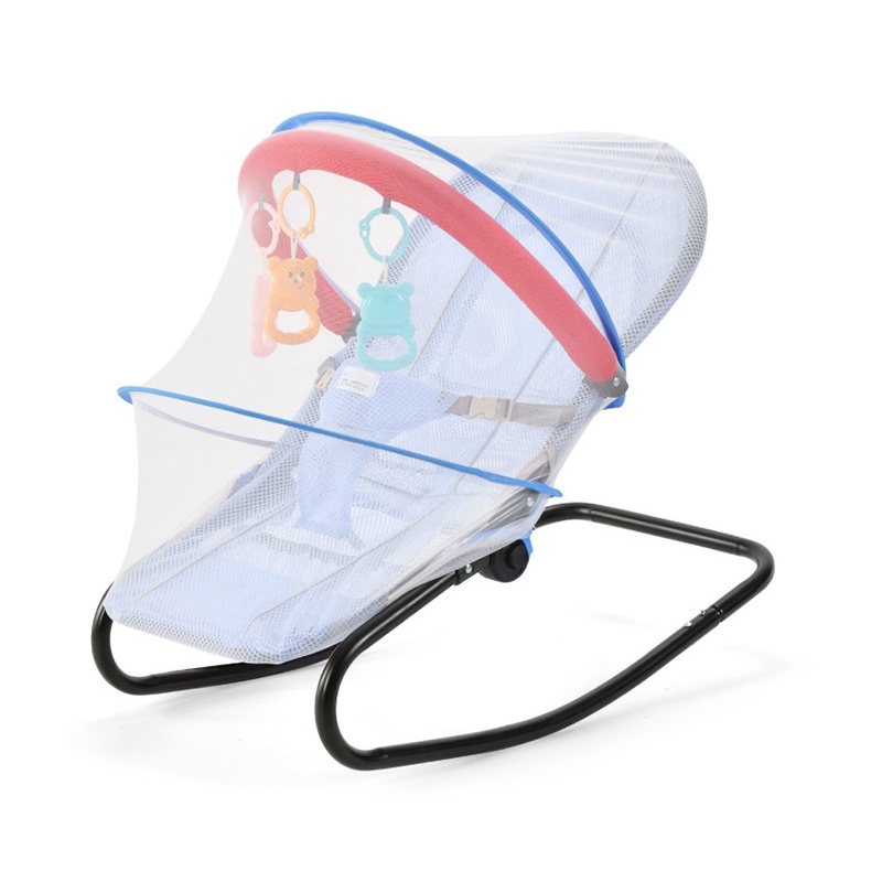 [READY STOCK] Baby Rocking, Baby bouncer chair, foldable adjustable Bouncer Chair Infantto