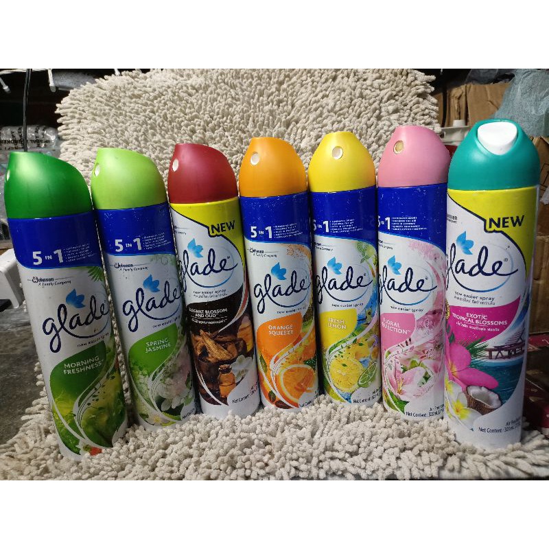 Glade air freshener spray 320ml Shopee Philippines