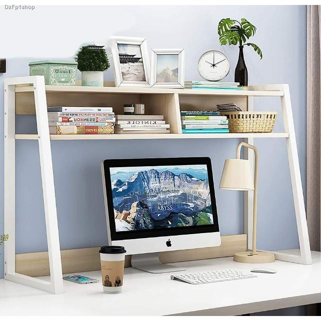 (Fast Delivery) Modern Desktop Shelves, Simple Desks, MultiLayered