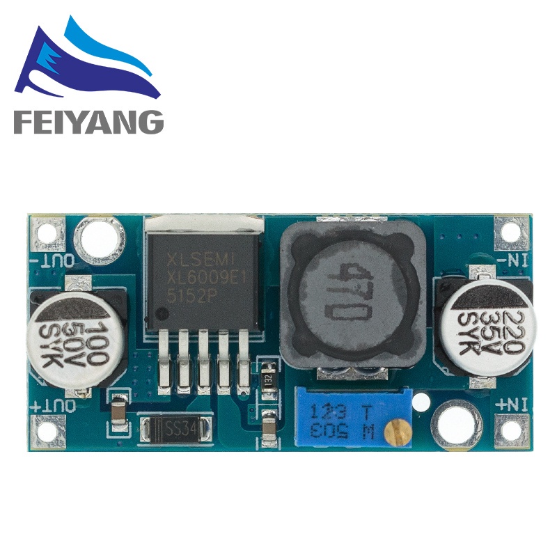 XL6009 DCDC Booster module Power supply module output is adjustable