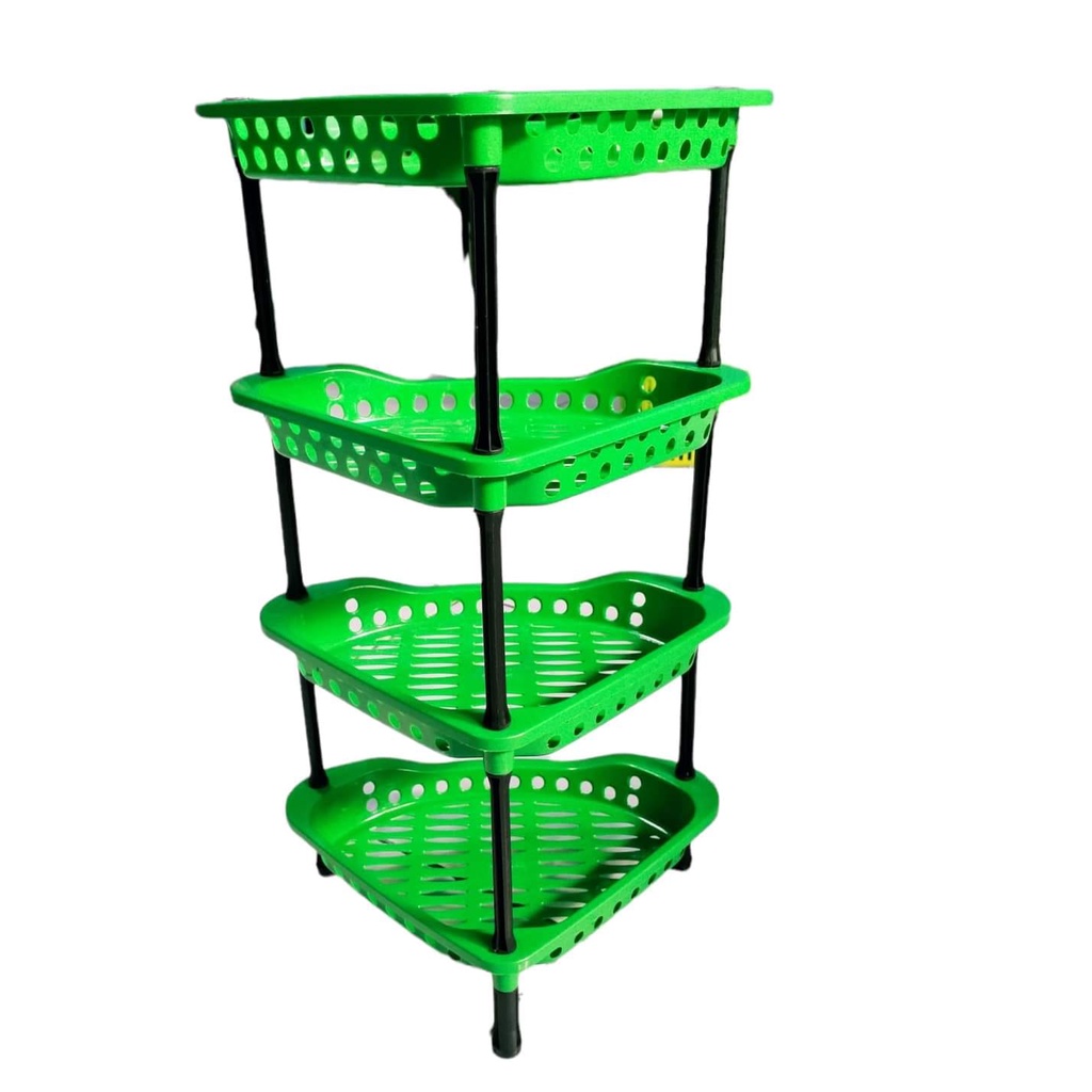 Multipurpose Stackable CORNER rack (4 Layers) Shopee Philippines