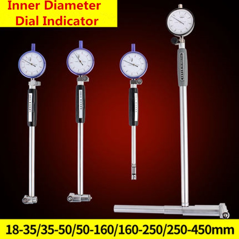 Dial Bore Gauge Hole Diameter Gauge Inside Diameter Scale Cylinder