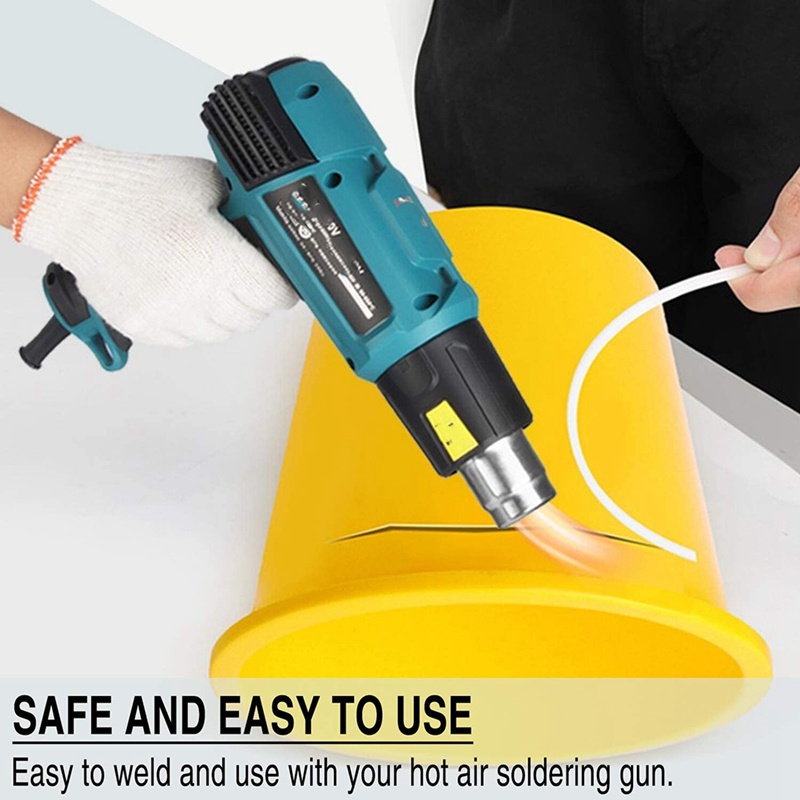 60 Pcs Plastic Welding Rod Kit, for Car Bumper Plastic Repair Shopee