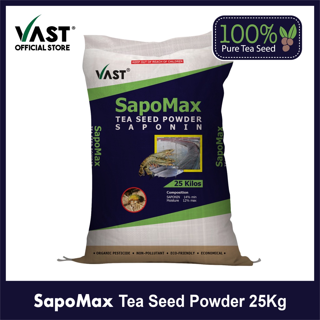 Vast SapoMax Tea Seed Powder 25 kg Shopee Philippines