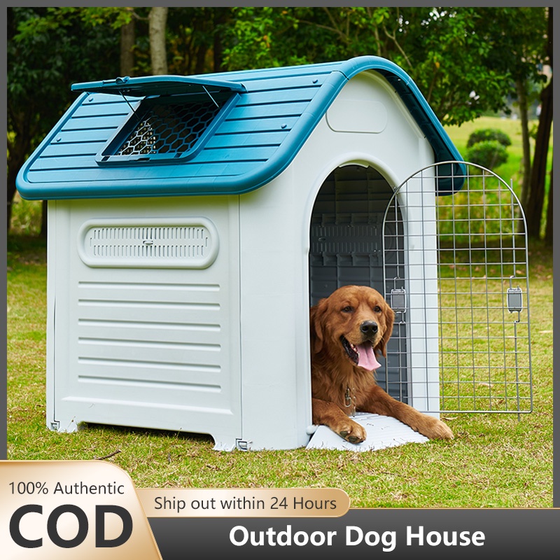 Outdoor Dog House Rainproof Windproof Keep Warm Large, Medium and Big