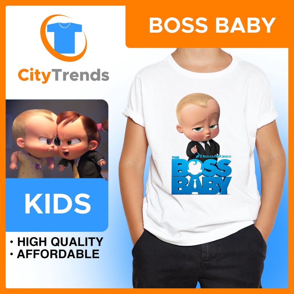 Graphic Tees Boss Baby Tshirt / Boss Baby Shirt / Boss Baby t shirt for