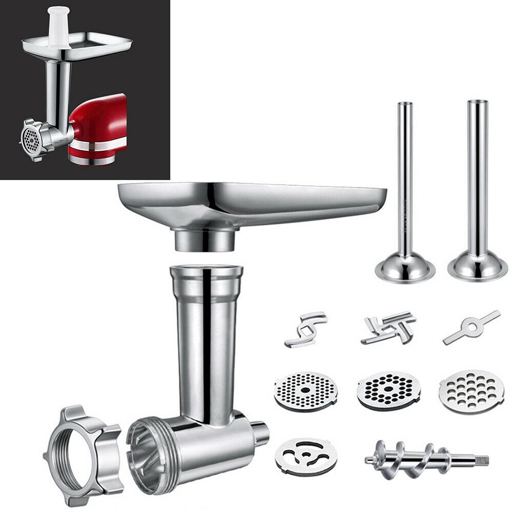 Stainless Steel Meat Grinder Food Chopper Attachment For Kitchenaid Stand Mixer rdQp Shopee