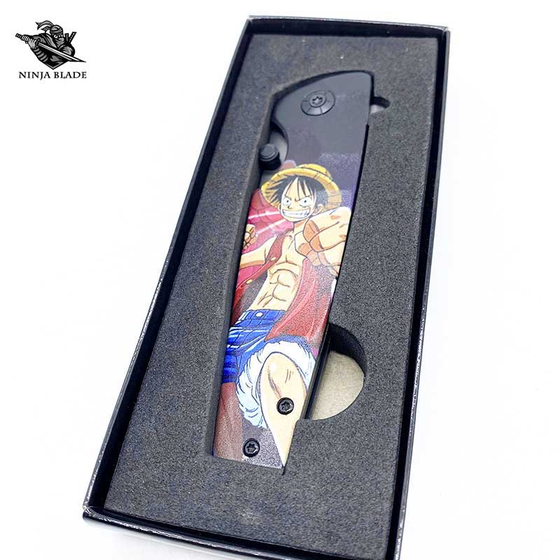 Straw Hat Pirate Roronoa Zoro Pocket Knife Luffy Nami Usopp Knife Boa