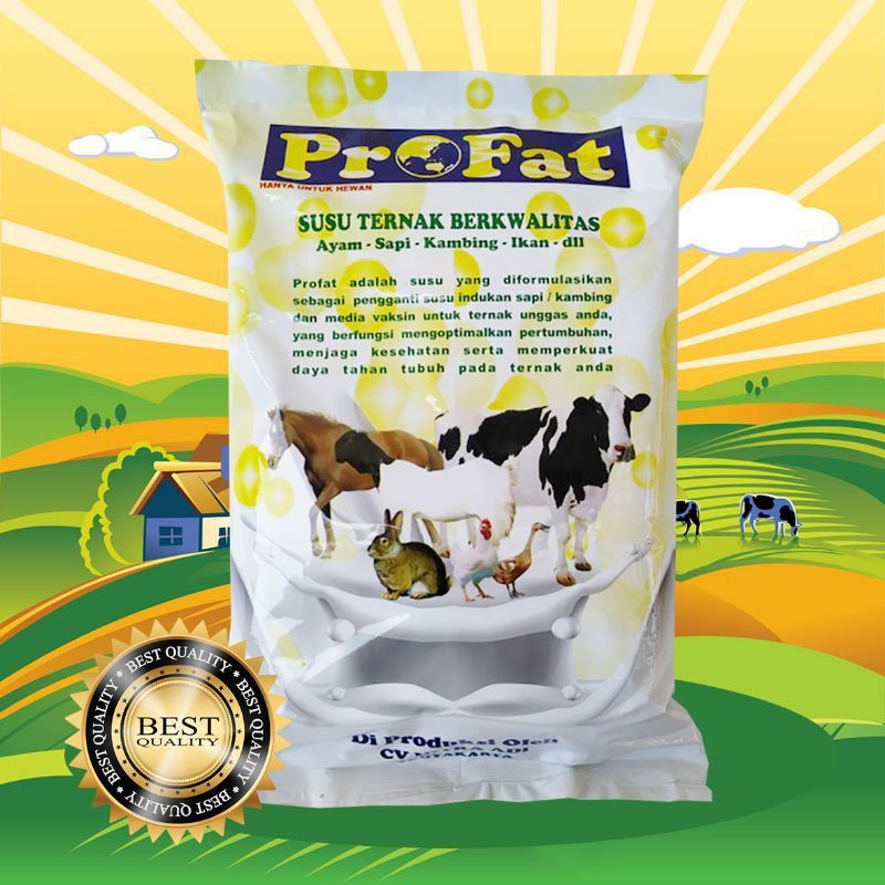 Profat 500 gr Milk Cat Dog Rabbit Fattening Milk Kitten Milk Kitten