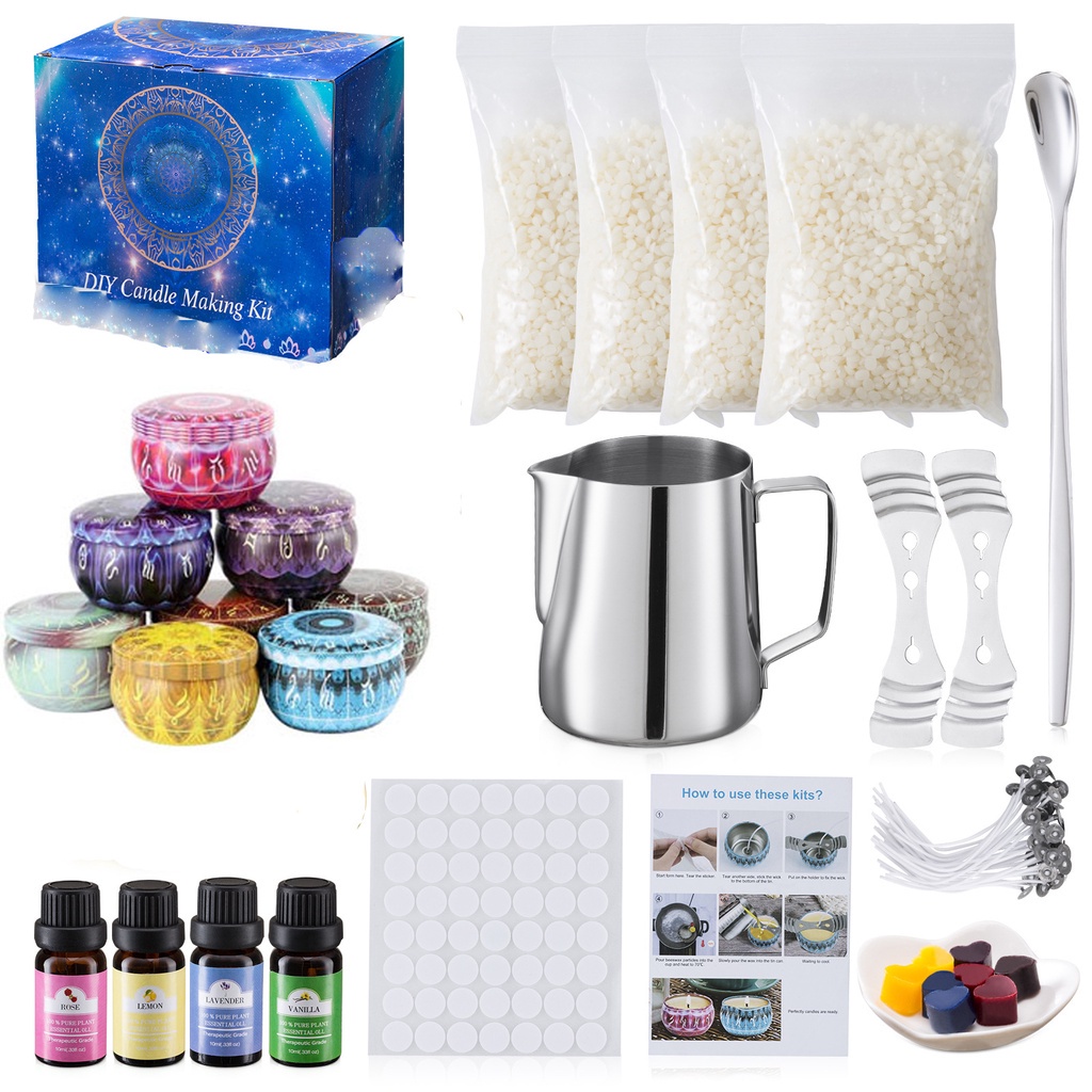 Candle Making Kit Soy Wax Candle Making Supplies Candle Making Kit Arts