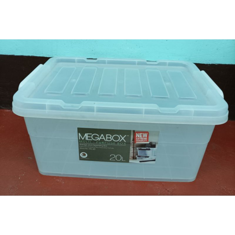 Megabox 20L Storage Box ( MG681 ) Shopee Philippines