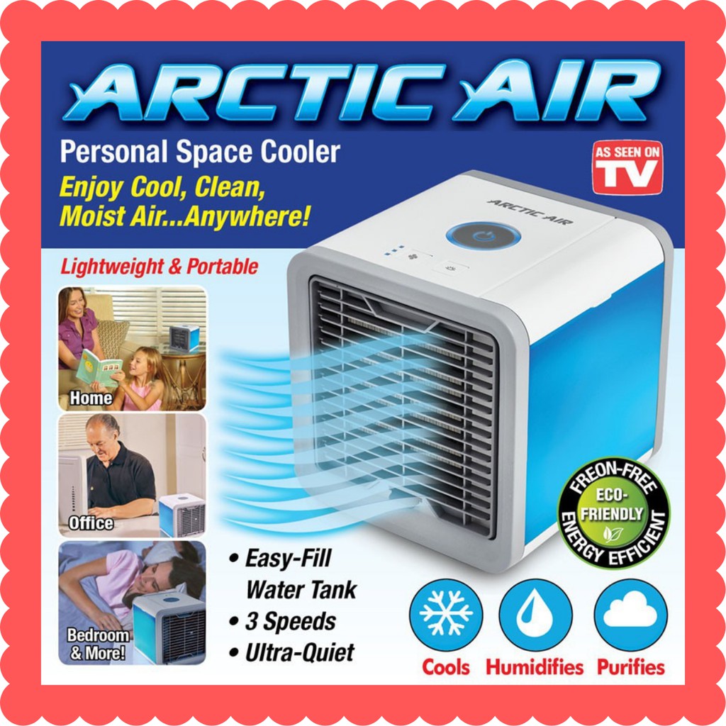 Japan Authentic Arctic Air Ultra Power Cooling Portable AC Cooler