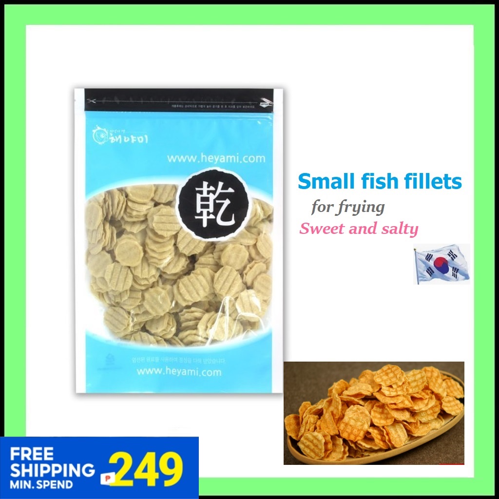 [Haeyami] Korean Dried Fish Fillets Korean Snacks Dried Fish Snack
