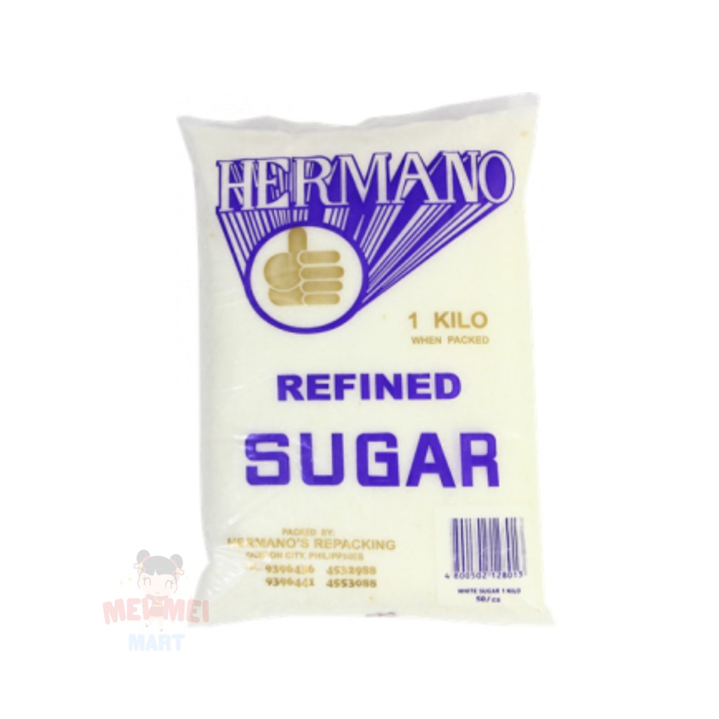 Hermano White Sugar 1 KILO Shopee Philippines