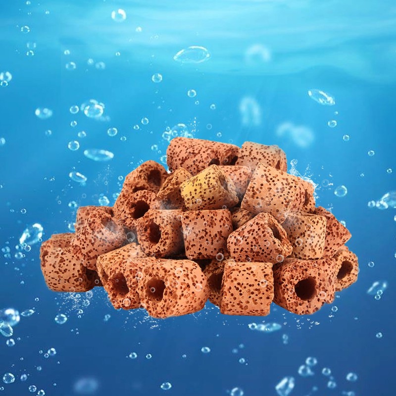 Lava Ring Biological Filter Aquarium Filter/Pond Filter Ceramic Ring