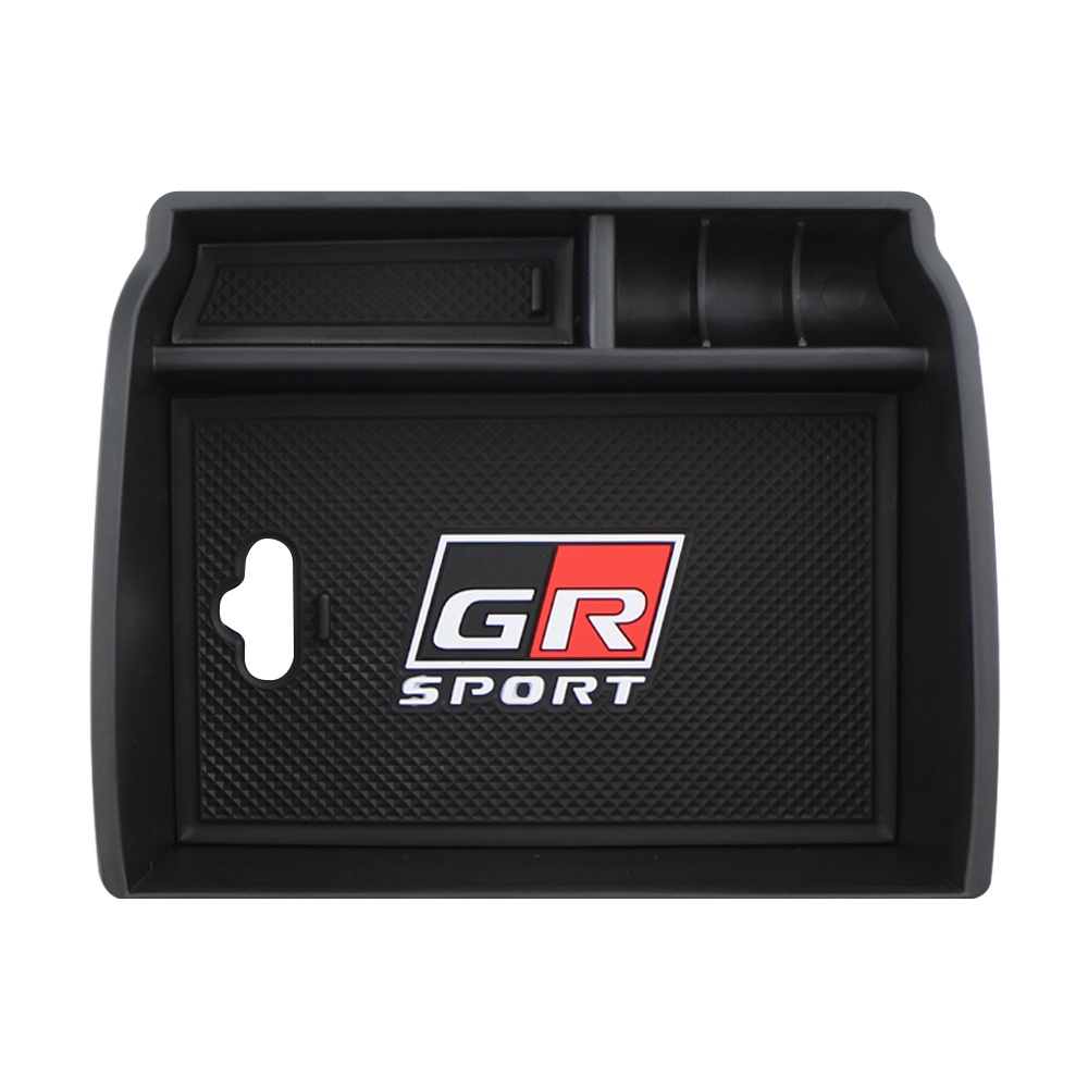 GR Sport / TRD Car Central Console Storage Box for Toyota Hilux Revo