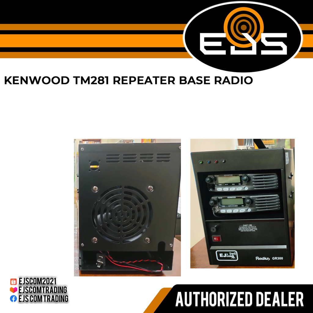 YAESU FT2900 REPEATER BASE RADIO WITH GR 300 CASE BUILT IN 15AMPS POWER