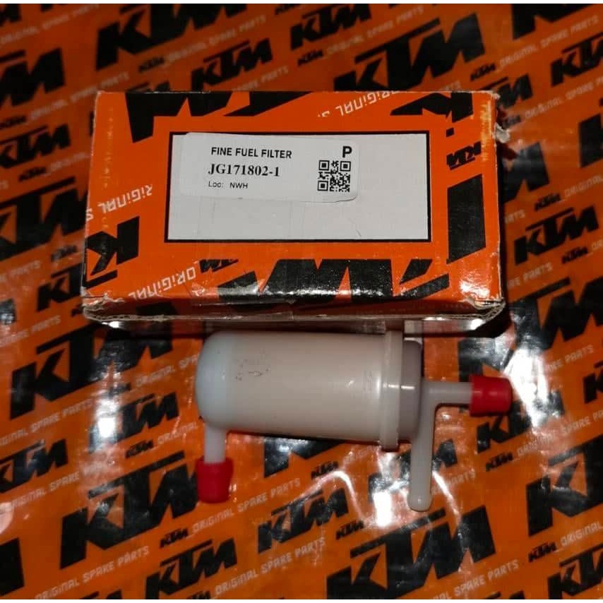 JG171802 KTM FUEL FILTER for Duke 200 390 RC 200 390 V1 Shopee