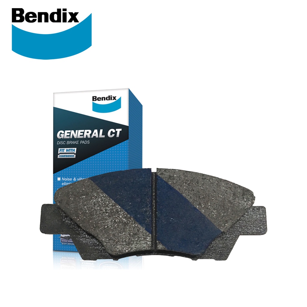Bendix Brake Pads Front Set GCT For Honda City, Jazz And Mobilio 2009