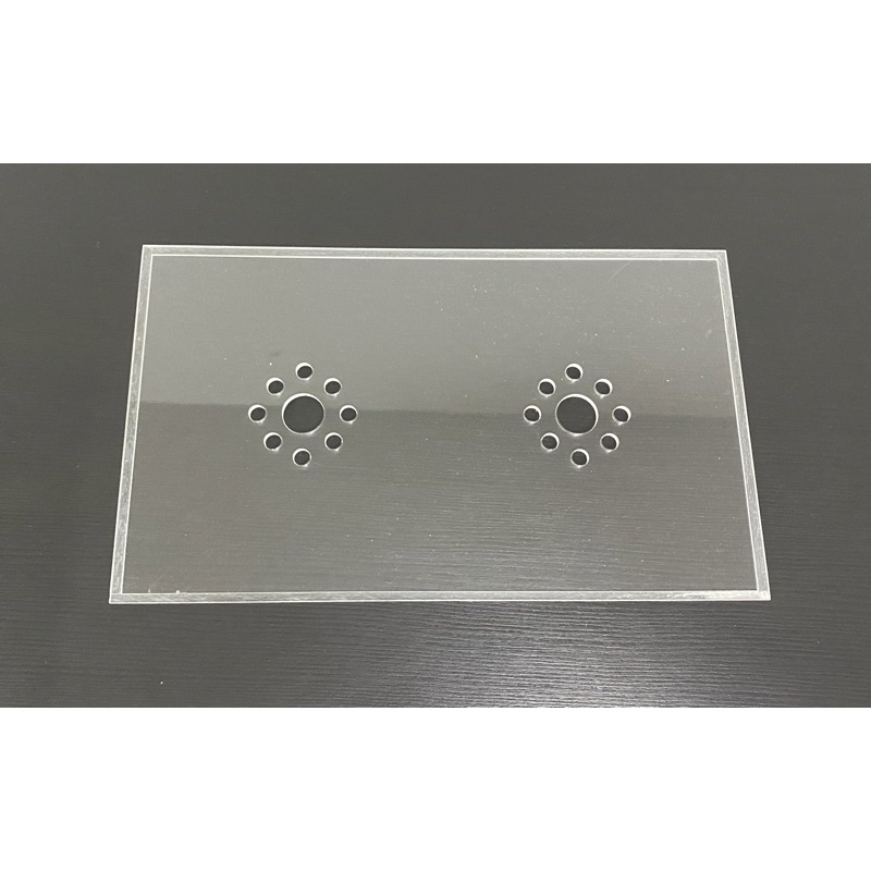 Acrylic Rectangular Fish Tank Aquarium Top Cover Large [Top Cover Only] (30cm x 18cm x 0.4cm