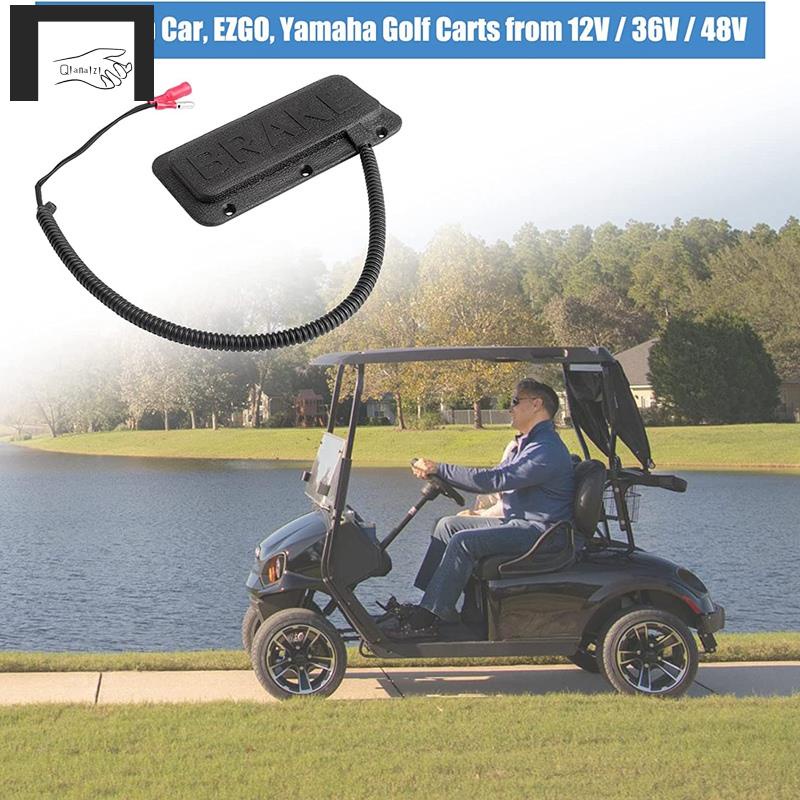 Universal Golf Cart Brake Light Switch Brake Pad Switch Pedal for Club