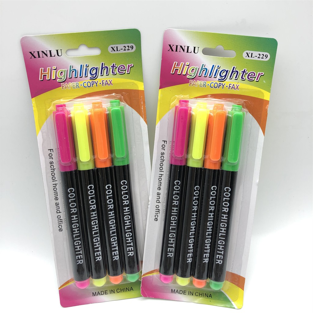 Fountain Pen Highlighter(COLORS) Shopee Philippines