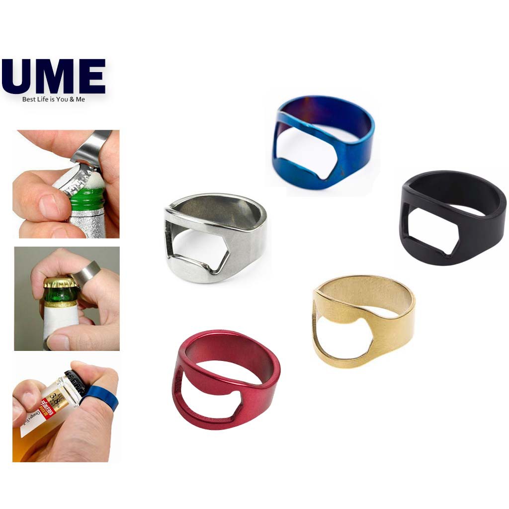 High Quality Bottle Opener Rings Finger Ring Bottle Openers Stainless