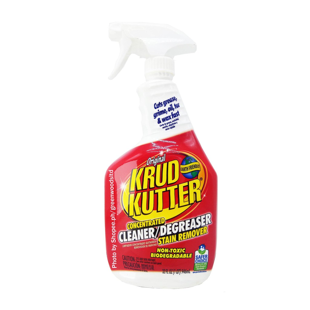 Original Krud Kutter Concentrated Cleaner/Degreaser Stain Remover 32 oz