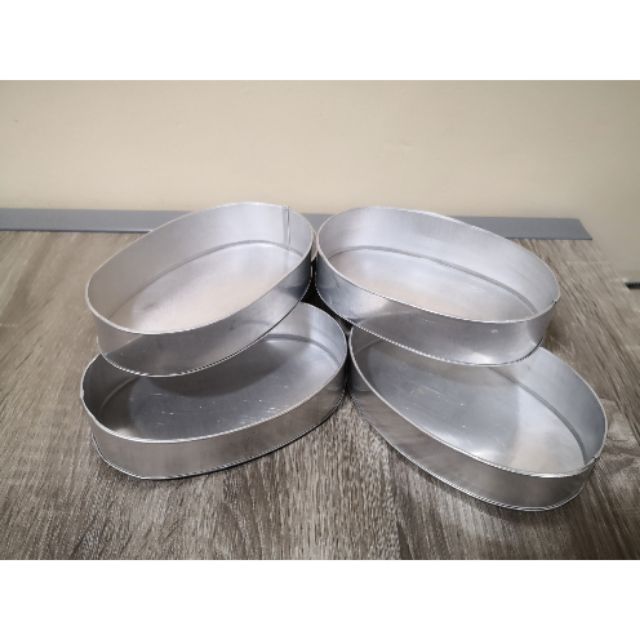 Leche Flan Mold (Large Size, 8pcs) Shopee Philippines