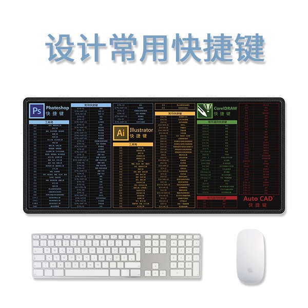 Fashion Super rat mat thickening office shortcut key wrist large PS