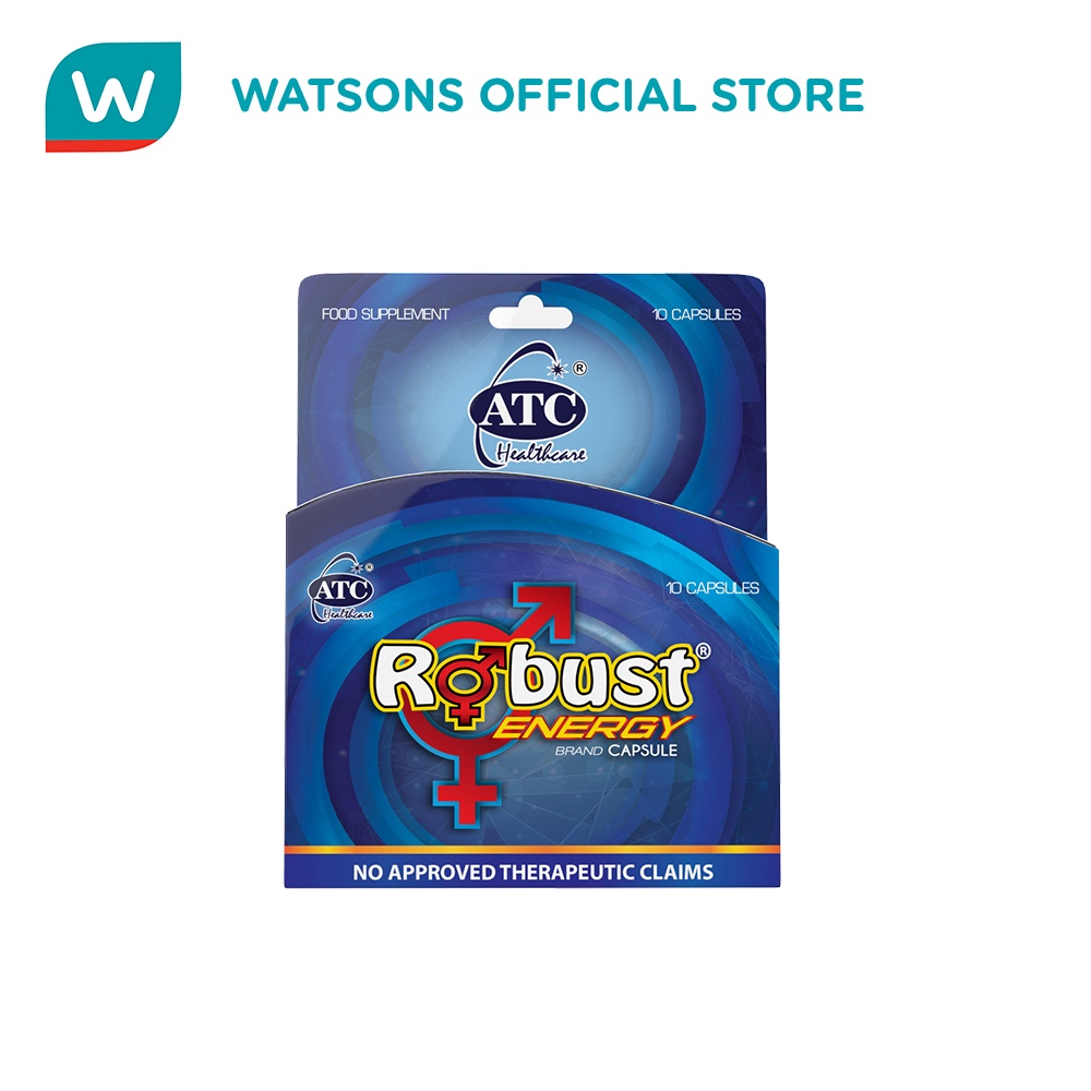 ATC HEALTH Robust Energy 10s Shopee Philippines