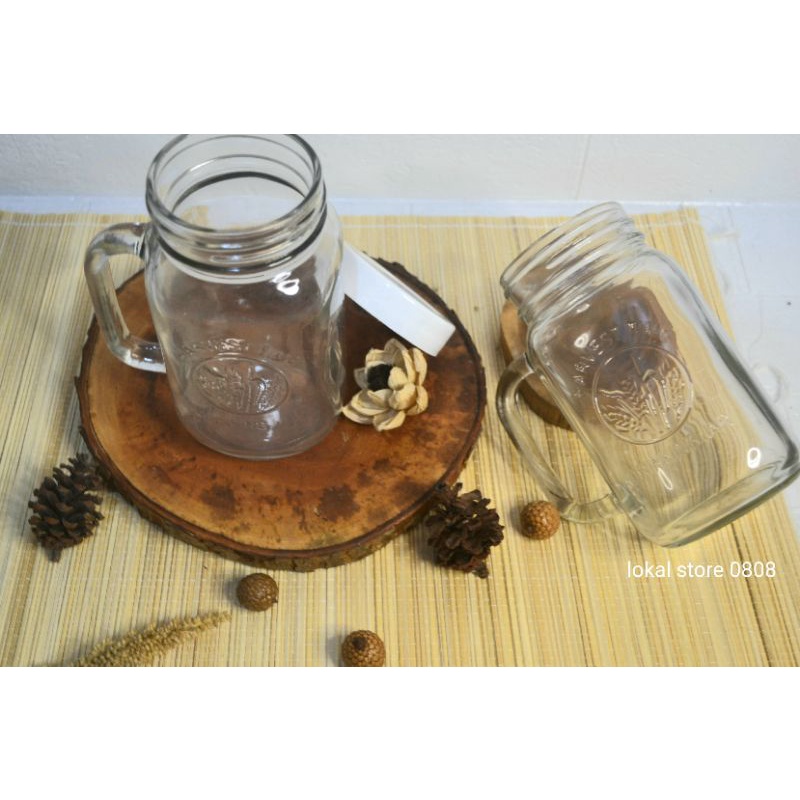 Glass JAR+Plastic Lid/HARVEST GLASS Shopee Philippines