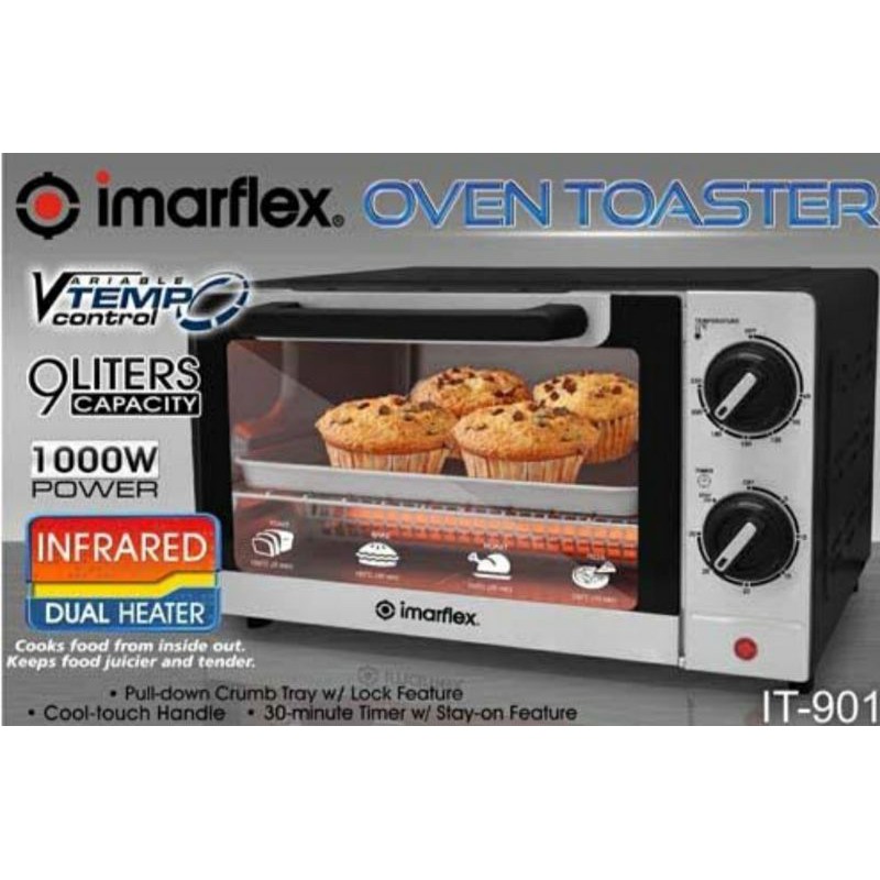 Imarflex Oven Toaster IT901 Shopee Philippines