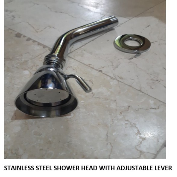 Stainless Shower Head Hawk Bathroom Shower Wall Type Showerhead (per pc